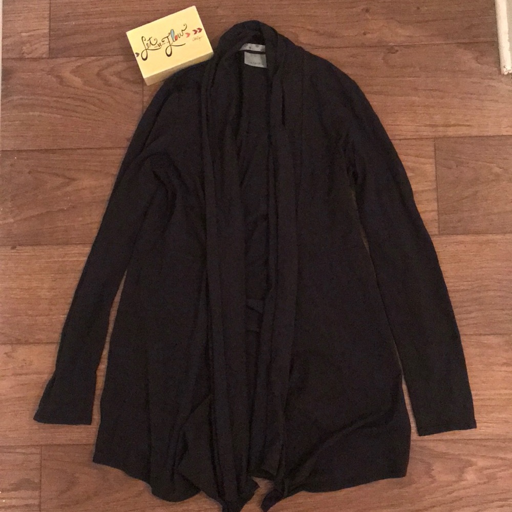 ✨Athleta Pranayama Wrap✨ Black Workout Wrap Small